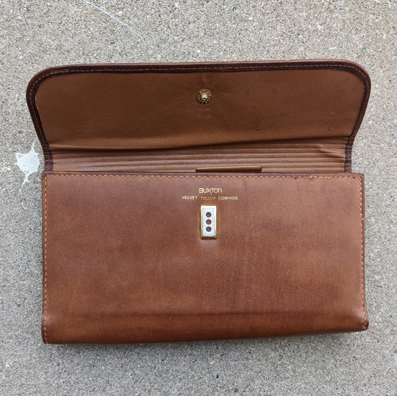 Buxton Velvet Touch Cowhide wallet - Picture 4 of 8